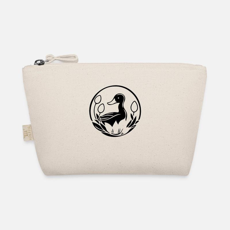 Duck Birds Ducks Organic Pouch