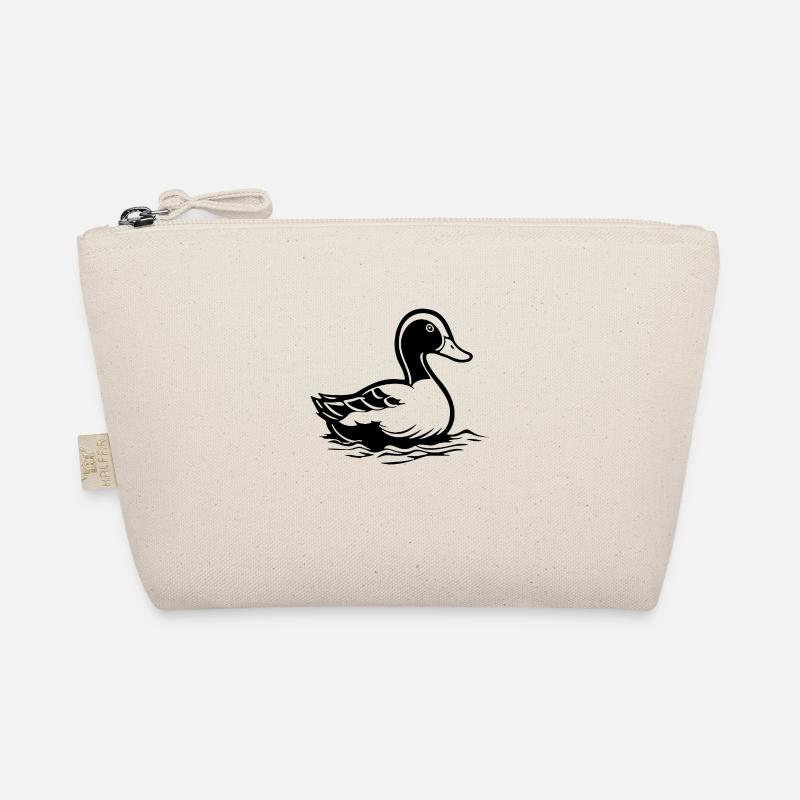 Duck Birds Ducks Organic Pouch