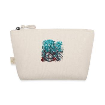 Graffiti style Splash hip hop colors painter color - Organic Pouch - nature - Front