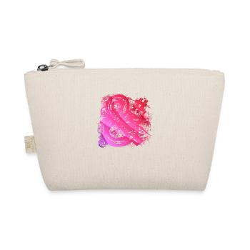 Graffiti style Splash hip hop colors painter color - Organic Pouch - nature - Front