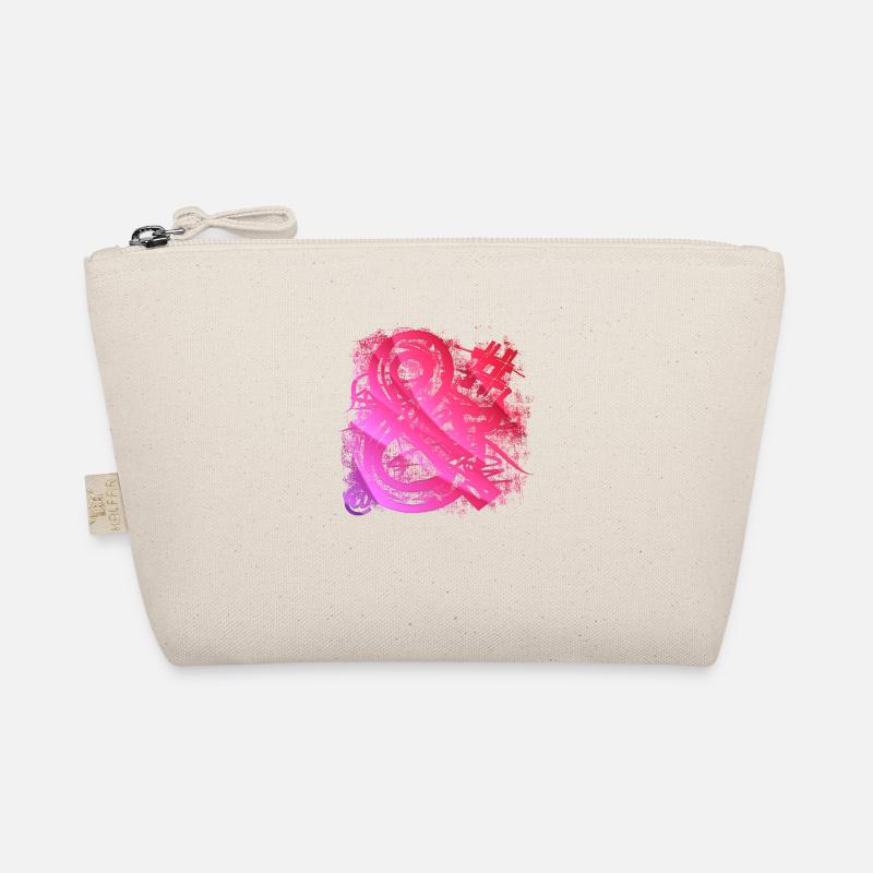 Graffiti style Splash hip hop colors painter color Organic Pouch