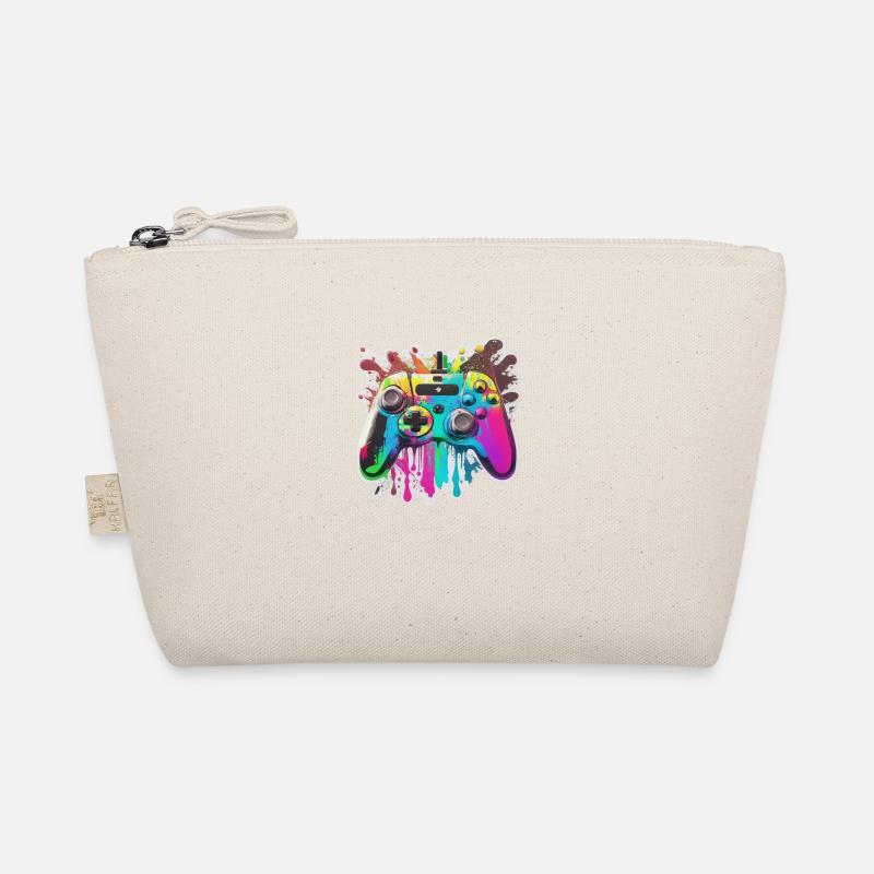 Contrôleur de jeu Rainbow Splash Trousse biologique