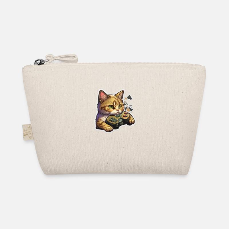 Chat de jeu - Trousse biologique - nature