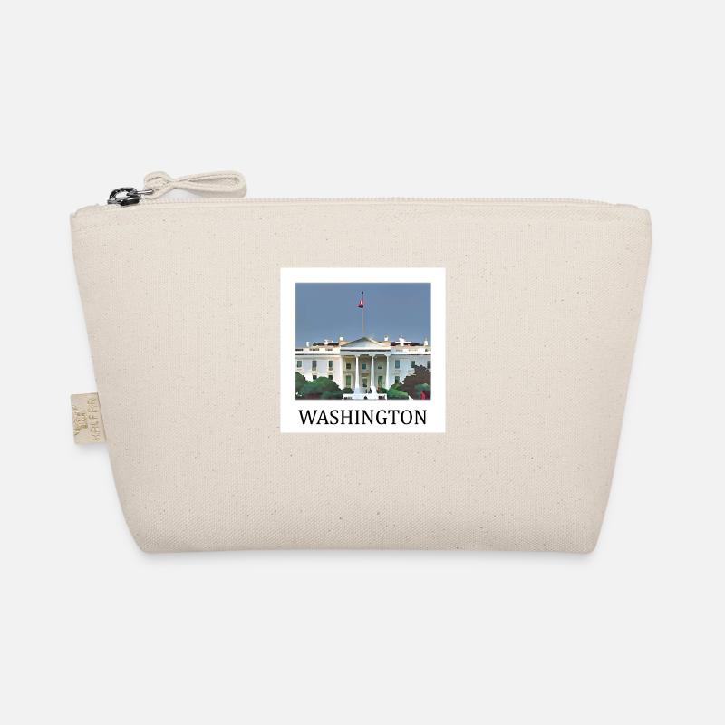 Washington D.C. - Bio-Täschchen - Natur
