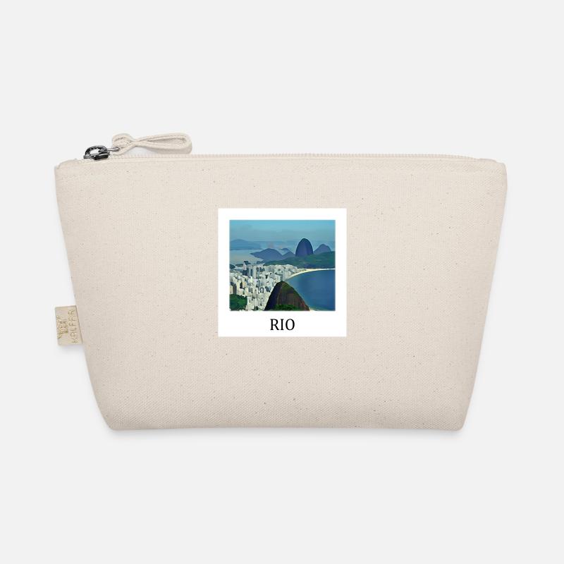 Rio de Janeiro - Bio-Täschchen - Natur