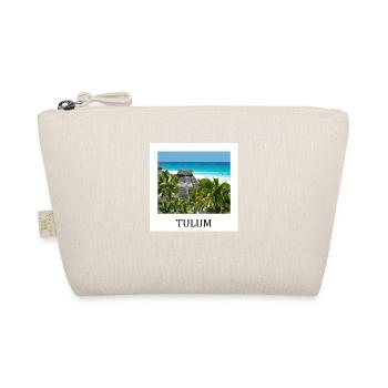 Tulum - Bio-Täschchen - Natur - Vorne