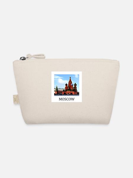 Moskau - Bio-Täschchen - Natur - Vorne
