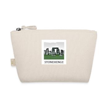 Stonehenge - Bio-Täschchen - Natur - Vorne