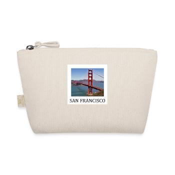 San Francisco - Organic Pouch - nature - Front