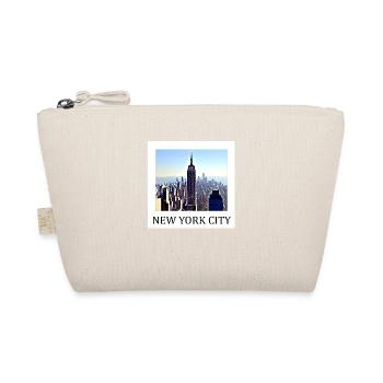 New York City - Bio-Täschchen - Natur - Vorne