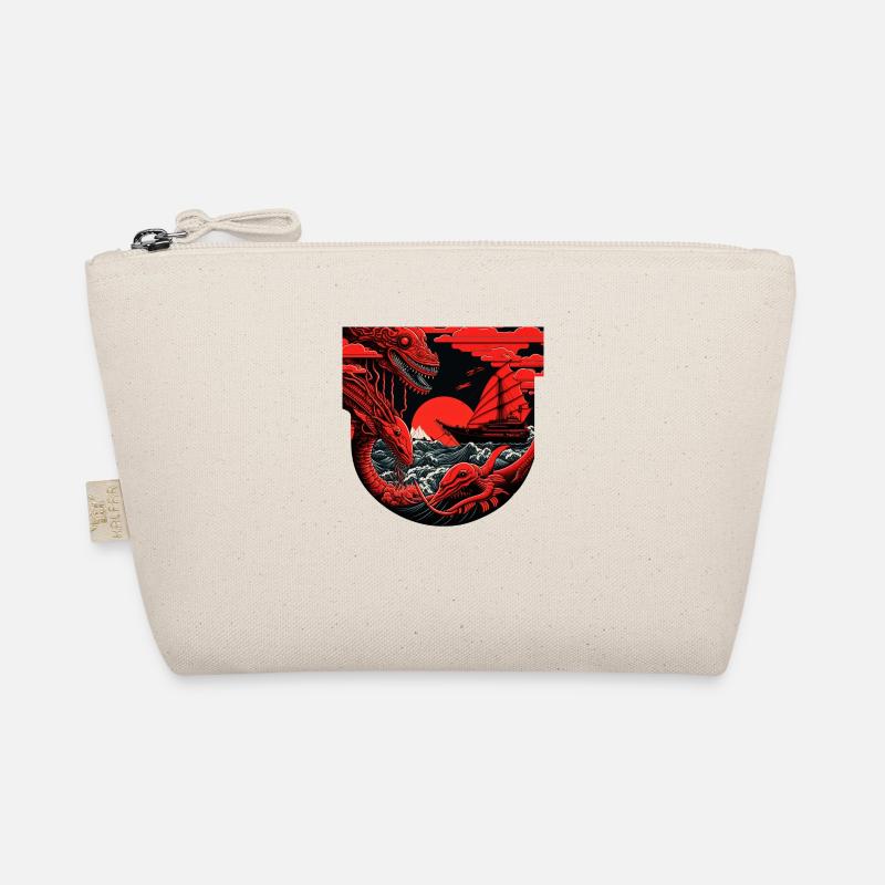 Drache Bio-Täschchen