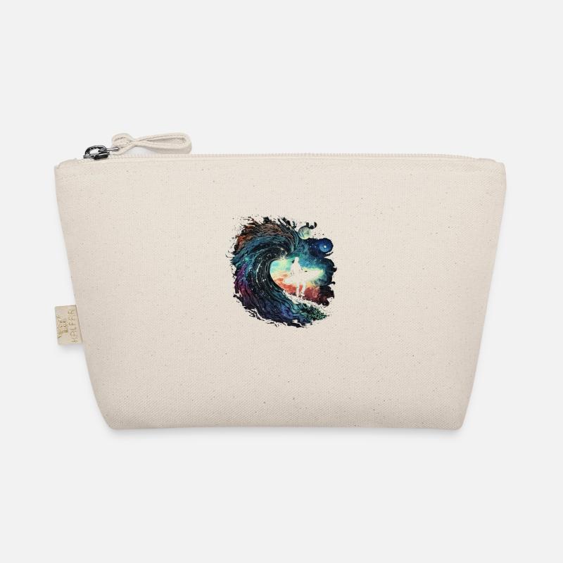Surfer in the Galaxy Organic Pouch