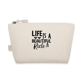 La vie est une belle balade - Trousse biologique - nature - Devant