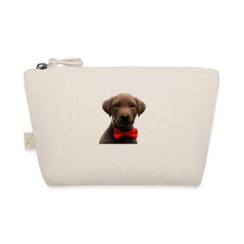 Chiot Labrador Retriever Labrador propriétaire - Trousse biologique - nature - Devant