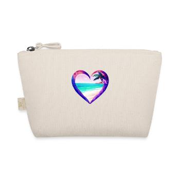 Summer Holiday Palm Beach Palm Islands Island Sun - Organic Pouch - nature - Front