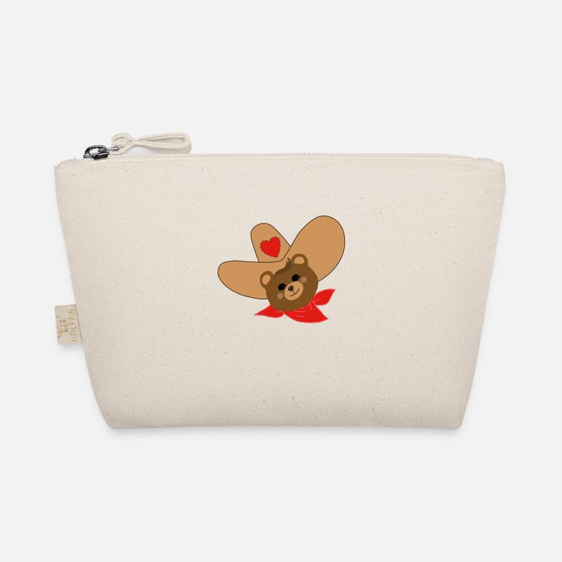 Western bear Organic Pouch