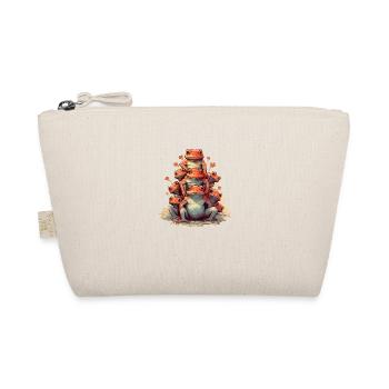 Frogs - Organic Pouch - nature - Front