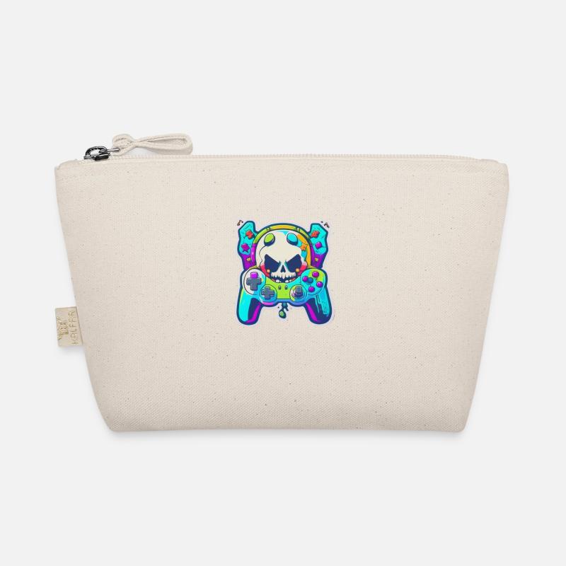 Skullhead Controller Organic Pouch
