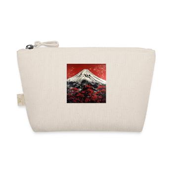 Die majestätische Schönheit des Mount Fuji - Bio-Täschchen - Natur - Vorne