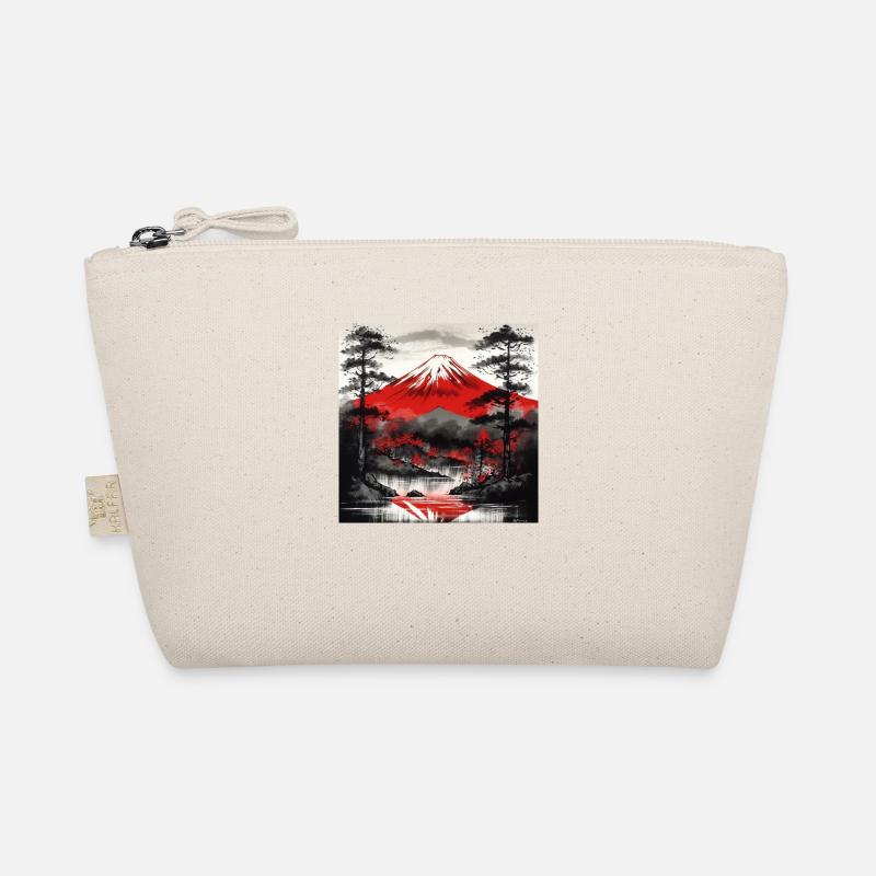 Mount Fuji and its magic Organic Pouch