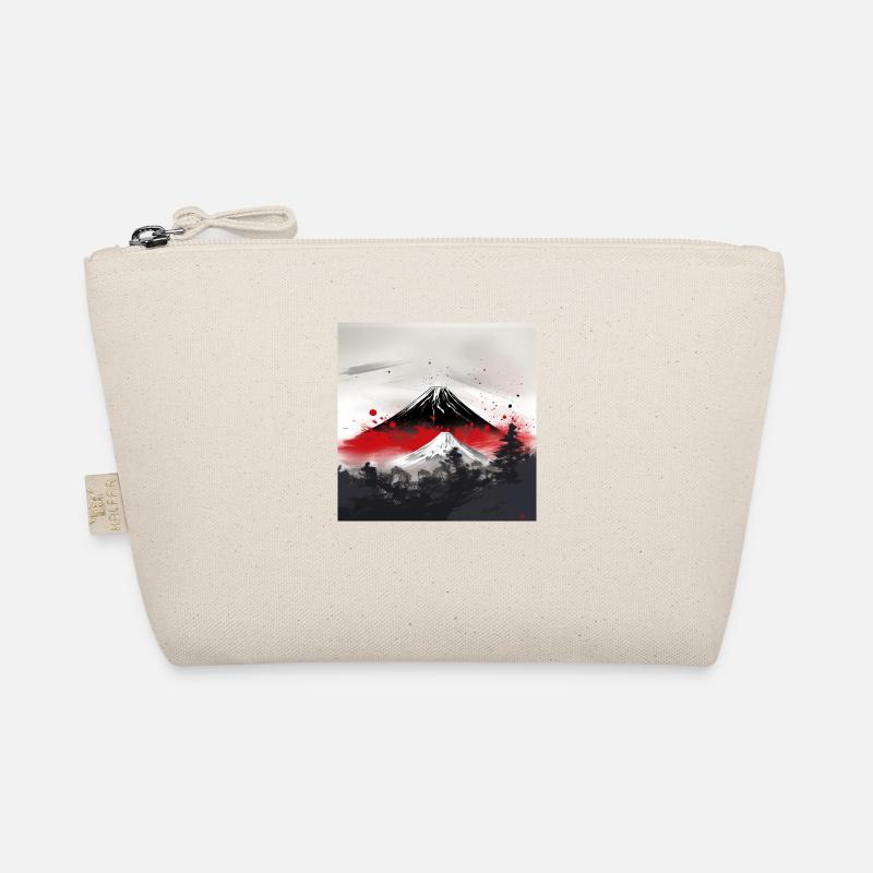 Magical Mount Fuji Organic Pouch