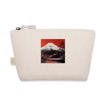Bergromantik am Mount Fuji - Bio-Täschchen - Natur - Vorne