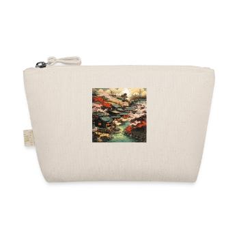 Magie naturelle dans le style vintage : idylle japonaise - Trousse biologique - nature - Devant