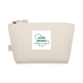 Karte von Saudi-Arabien - Bio-Täschchen - Natur - Vorne