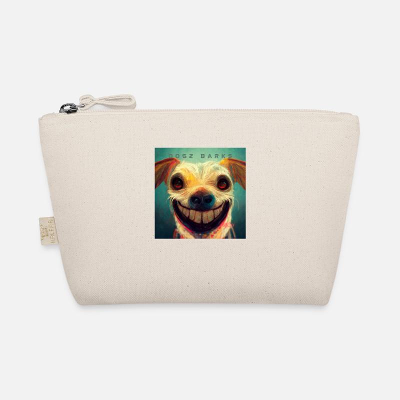Dogz Barks - Organic Pouch - nature