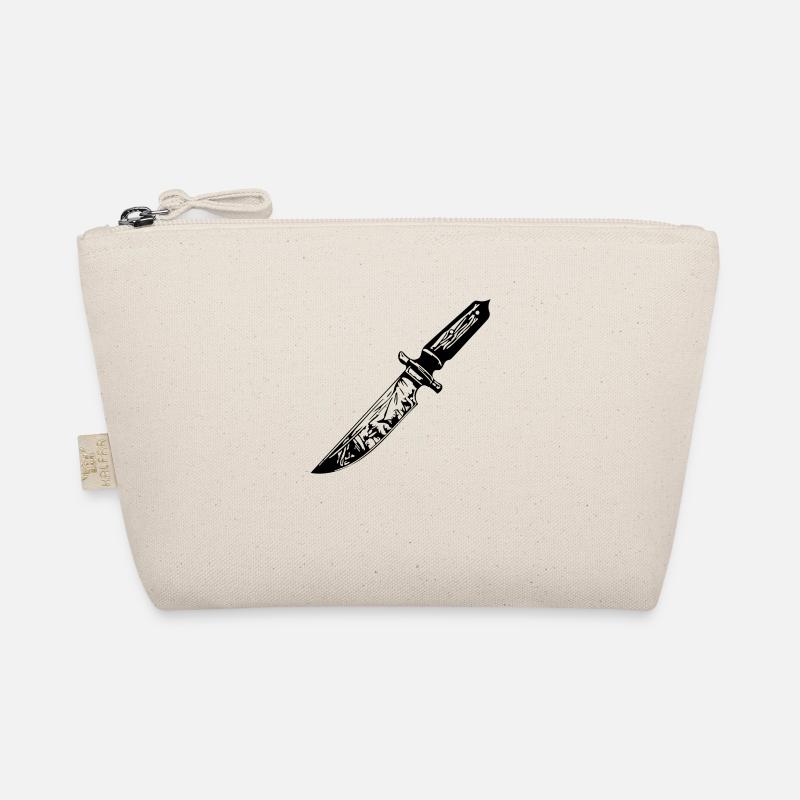 Knife Cutler Knife Lover Trousse biologique