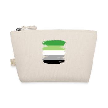 Aromantic Aromantik Un drapeau romantique romantique - Trousse biologique - nature - Devant