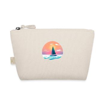 Sailing Sailor Sailboat Sailing Ship Sailing - Organic Pouch - nature - Front
