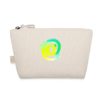 internet email www funny meme grunge tech leters - Organic Pouch - nature - Front