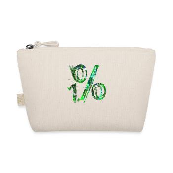 internet email www funny meme grunge tech leters - Organic Pouch - nature - Front