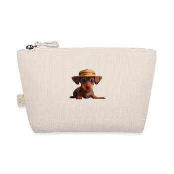 Dachshund Dogs Dachshund Puppy Dog Dog Owner - Organic Pouch - nature - Front