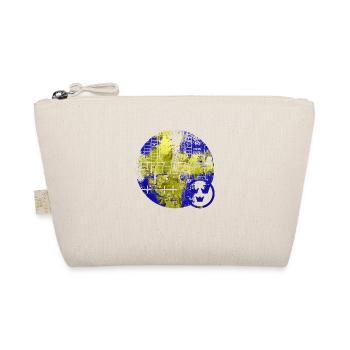 Sweden Sweden flag national norden skandinavia - Organic Pouch - nature - Front