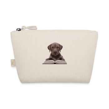 Labrador owner Labrador Retriever Read the book - Organic Pouch - nature - Front