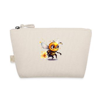 Drôle d’abeille s’est couverte de pollen d’abeille - Trousse biologique - nature - Devant