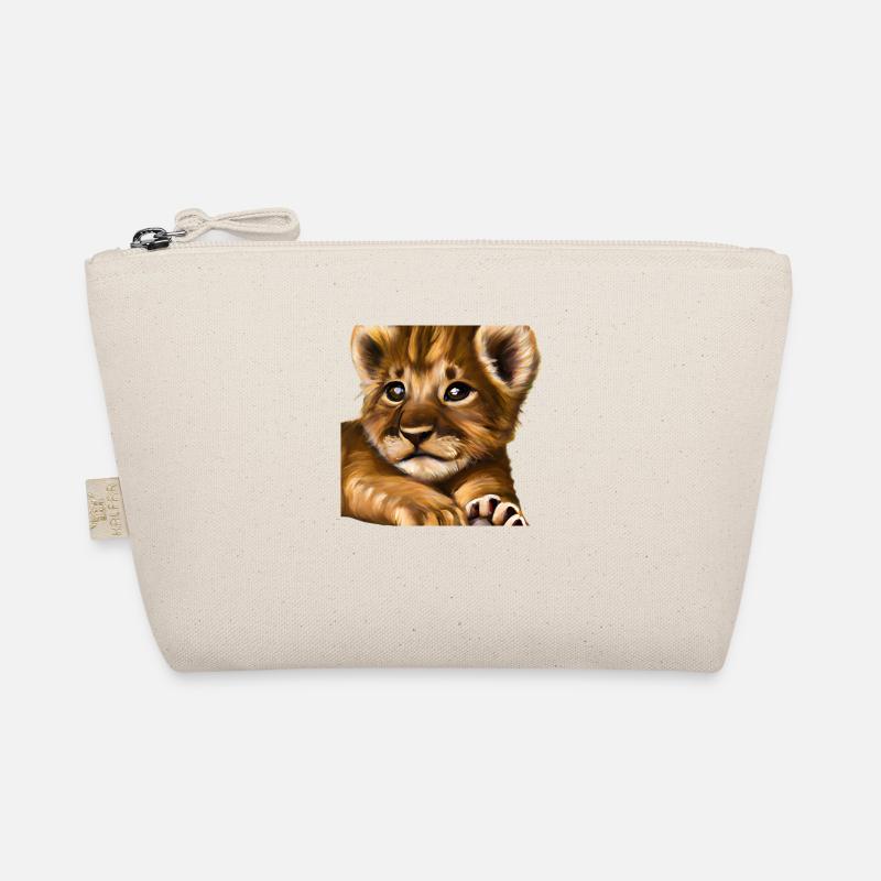 Lion cub Organic Pouch