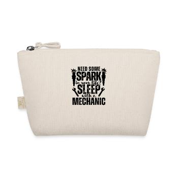 Need some Spark in your Life Sleep with a Mechanic - Bio-Täschchen - Natur - Vorne