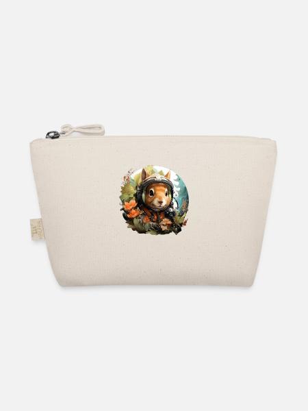 Austronate squirrel - Organic Pouch - nature