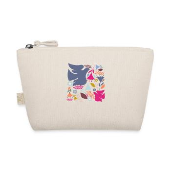 Wildflowers-gift idea - Organic Pouch - nature - Front