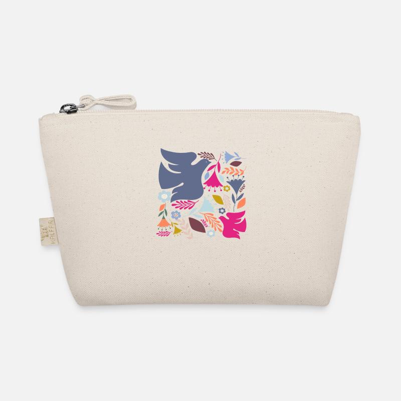 Wildblumen-Geschenkidee Bio-Täschchen