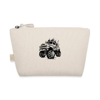 Monster Truck Monster Truck Lover Fan - Organic Pouch - nature - Front