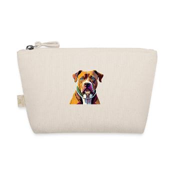 American Staffordshire Terrier - Bio-Täschchen - Natur - Vorne