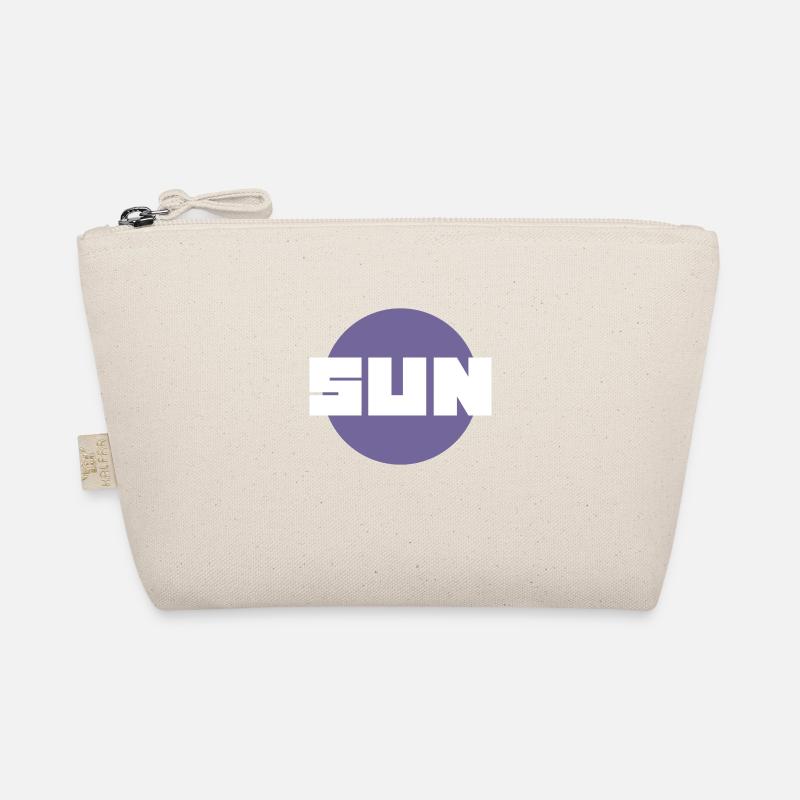 SUN (Midnight Design) Organic Pouch