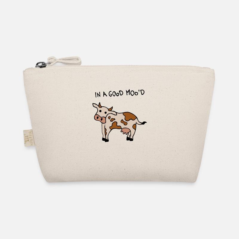 Gute Laune Kuh Bio-Täschchen