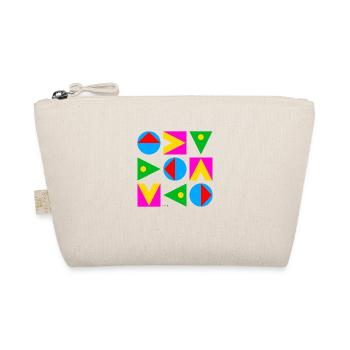 T-shirt Groovie Chick - Trousse biologique - nature - Devant