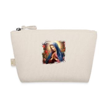 Heilige Maria Maria Madonna Mariana Jungfrau Maria Heilige - Bio-Täschchen - Natur - Vorne