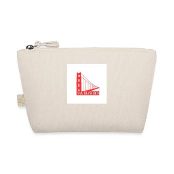 San Francisco - Organic Pouch - nature - Front